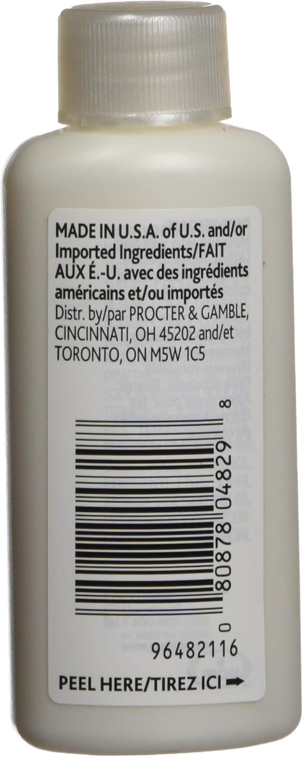 Pantene Pro-V Champú suave y elegante con aceite de argán, 1.7 oz