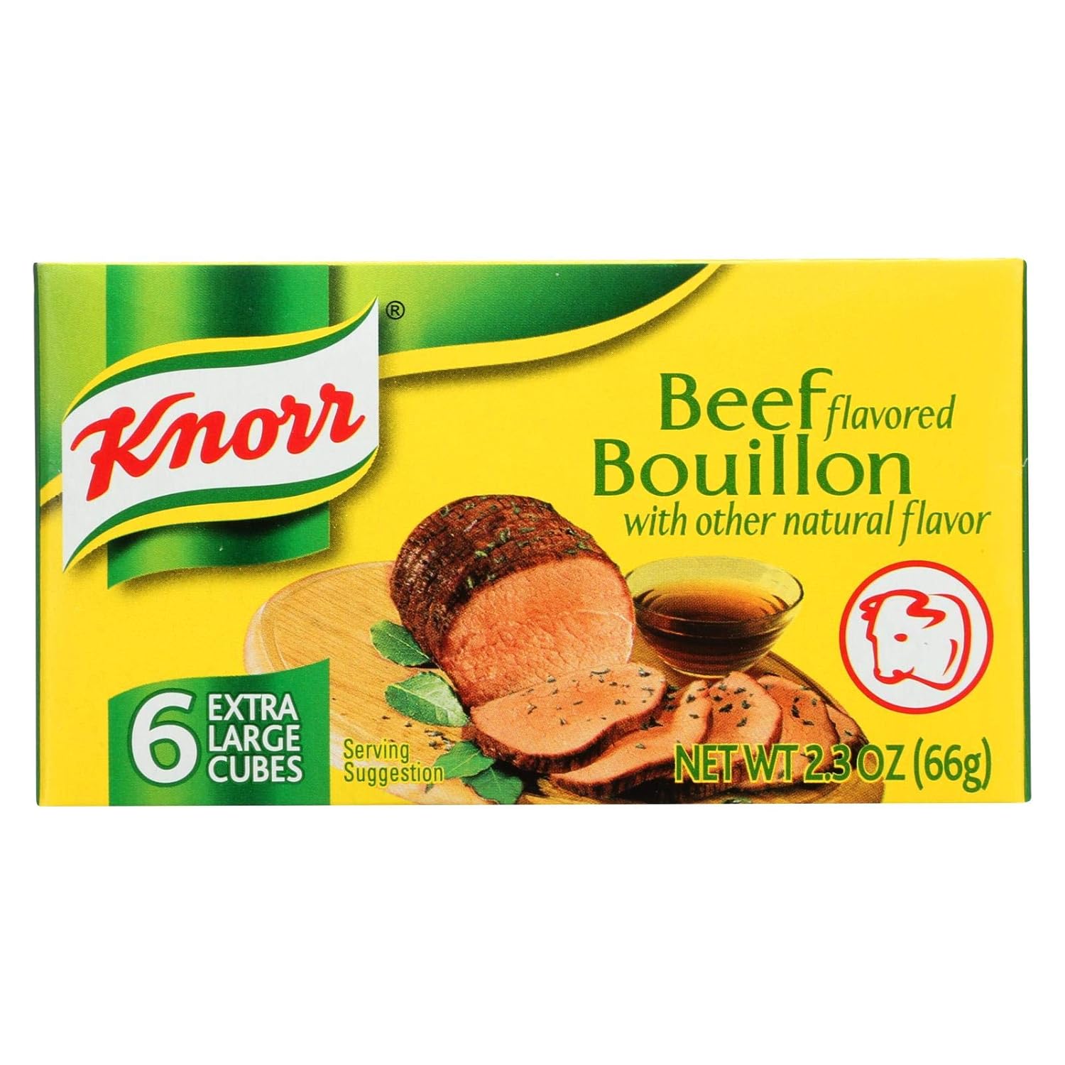 Knorr Cubos de caldo de carne (24 x 2.3 onzas)