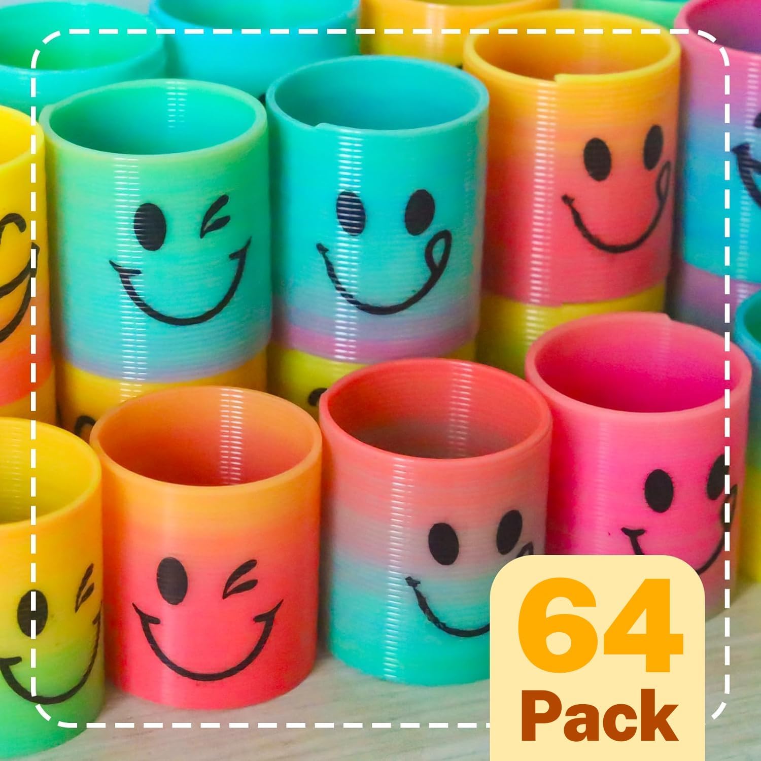 64 piezas de mini recuerdos de fiesta de primavera para niños de 4 a 8 años, divertidos rellenos de bolsas de regalos para cumpleaños, premios de