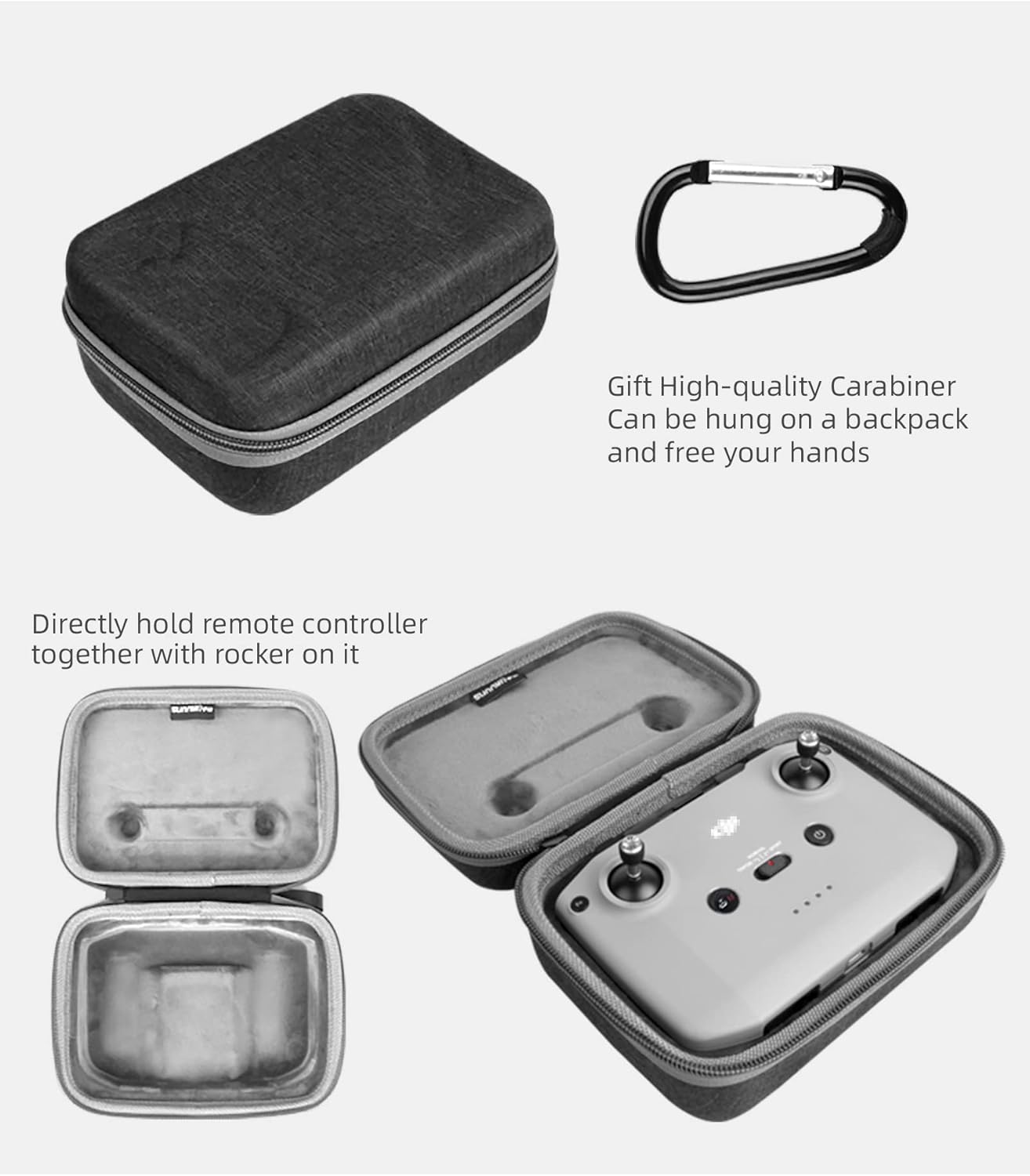 Bolsa de almacenamiento para DJI Mavic 3 ProMavic 3 ClassicMavic 3 Drone, bolsa de almacenamiento para controladores DJI RCRC PRORC-N1 (para Mavic 3