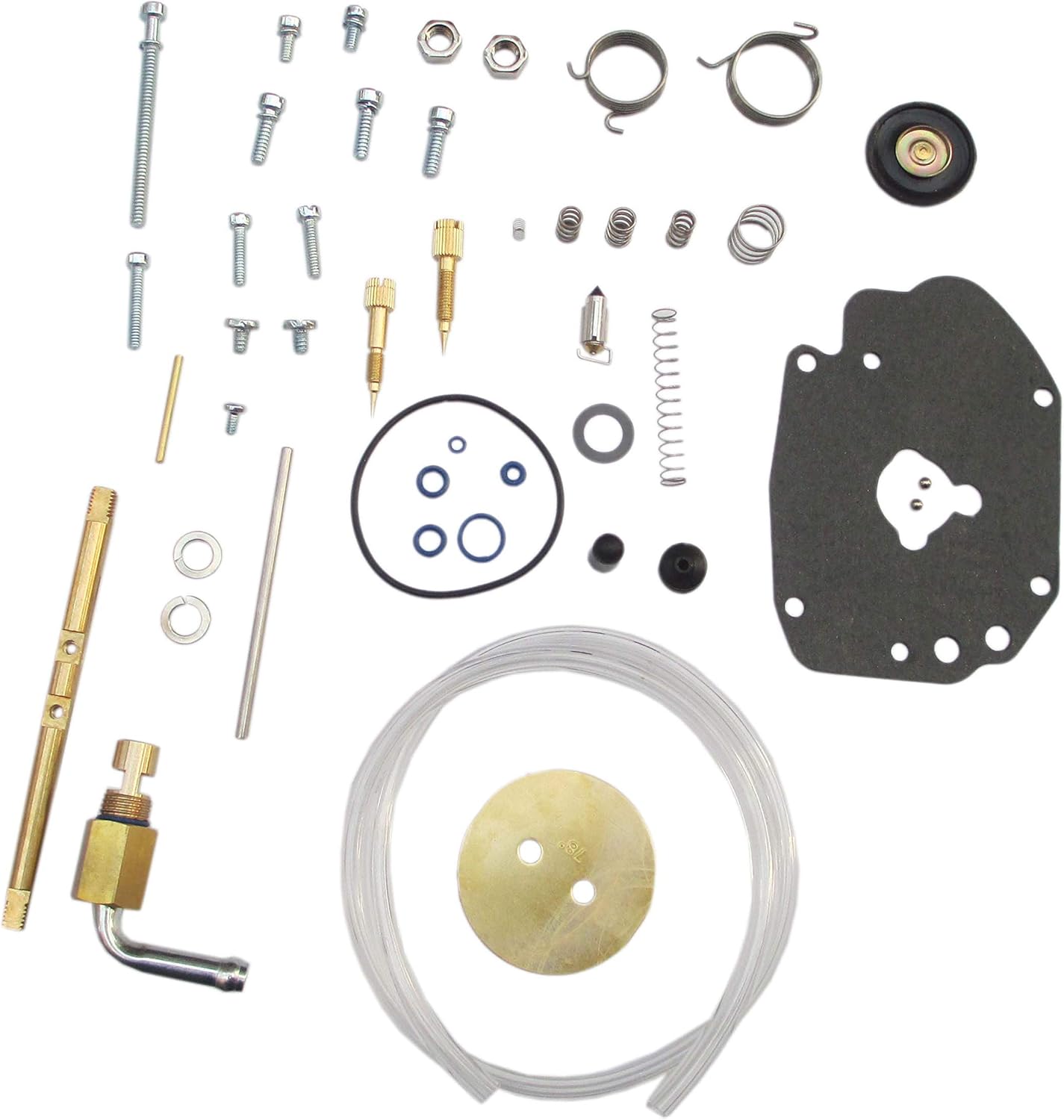 Nuevo kit de reconstrucción maestro del carburador para el carburador S&S Super E