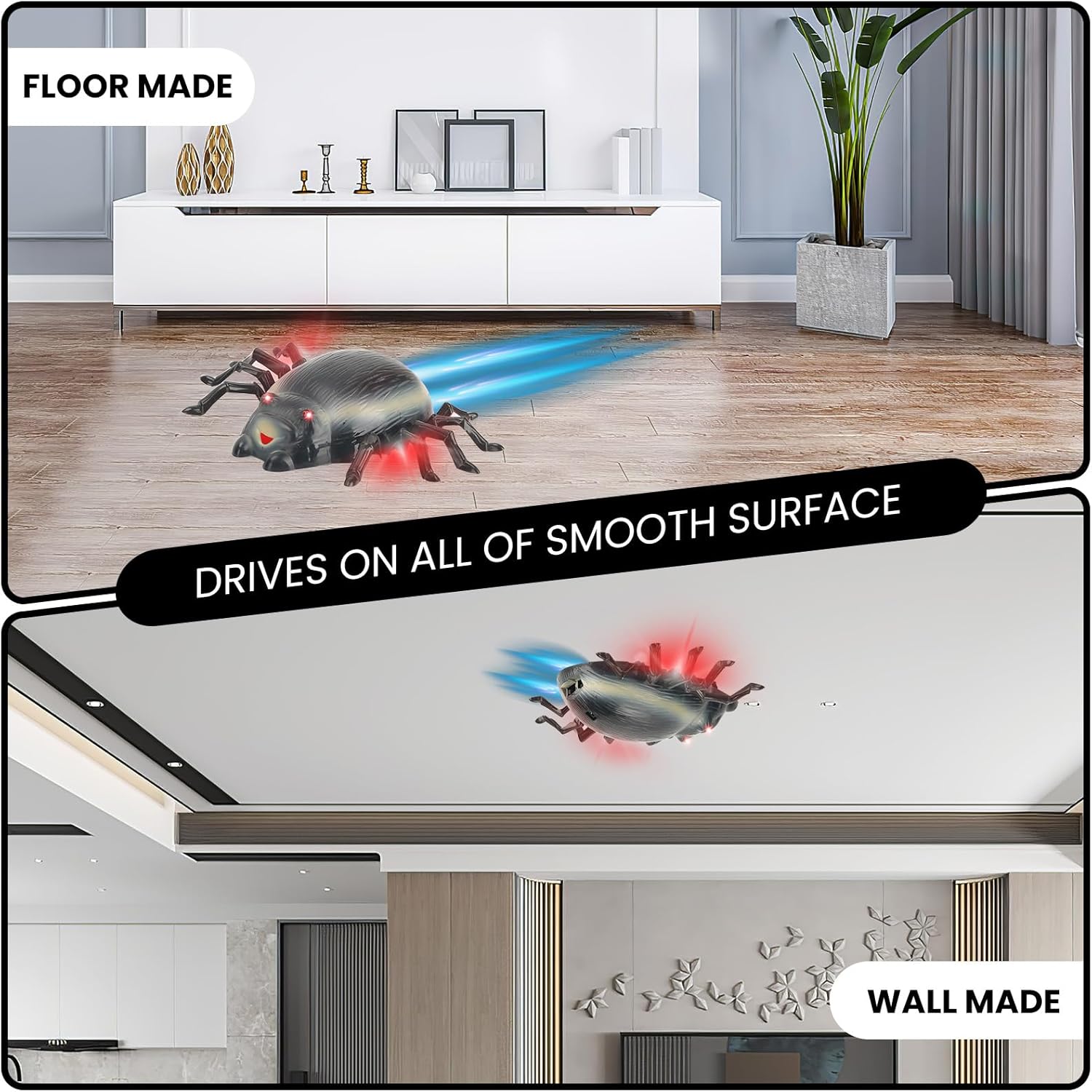 Juguetes de araña de escalada de pared con control remoto, juguetes multifuncionales para niños, juguetes para niños de 3, 4, 5, 6, 7, 8, 9, 10, 11,