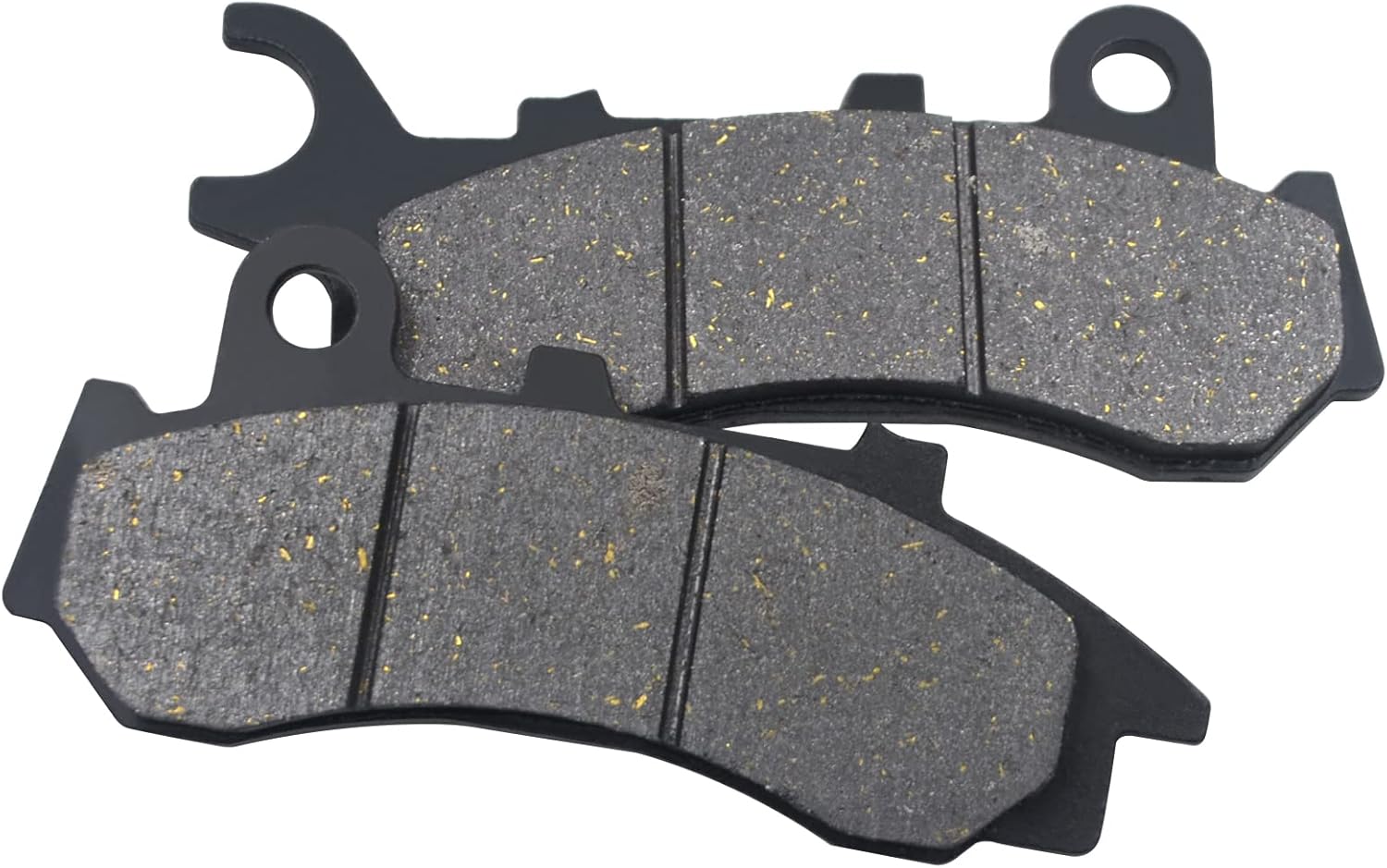 AHL Pastillas de freno semimetálicas para HONDA PCX 125 PCX125 2018-2021PCX 150 PCX150 2017-2021PCX 150 Hybrid 2019-2020Zoomer 110 2019 2020 2021