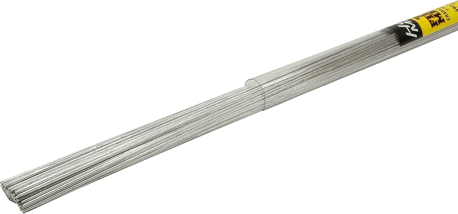 Hot Max 24189 – Varilla de llenado TIG de aluminio ER4043 de 116 pulgadas, 1#