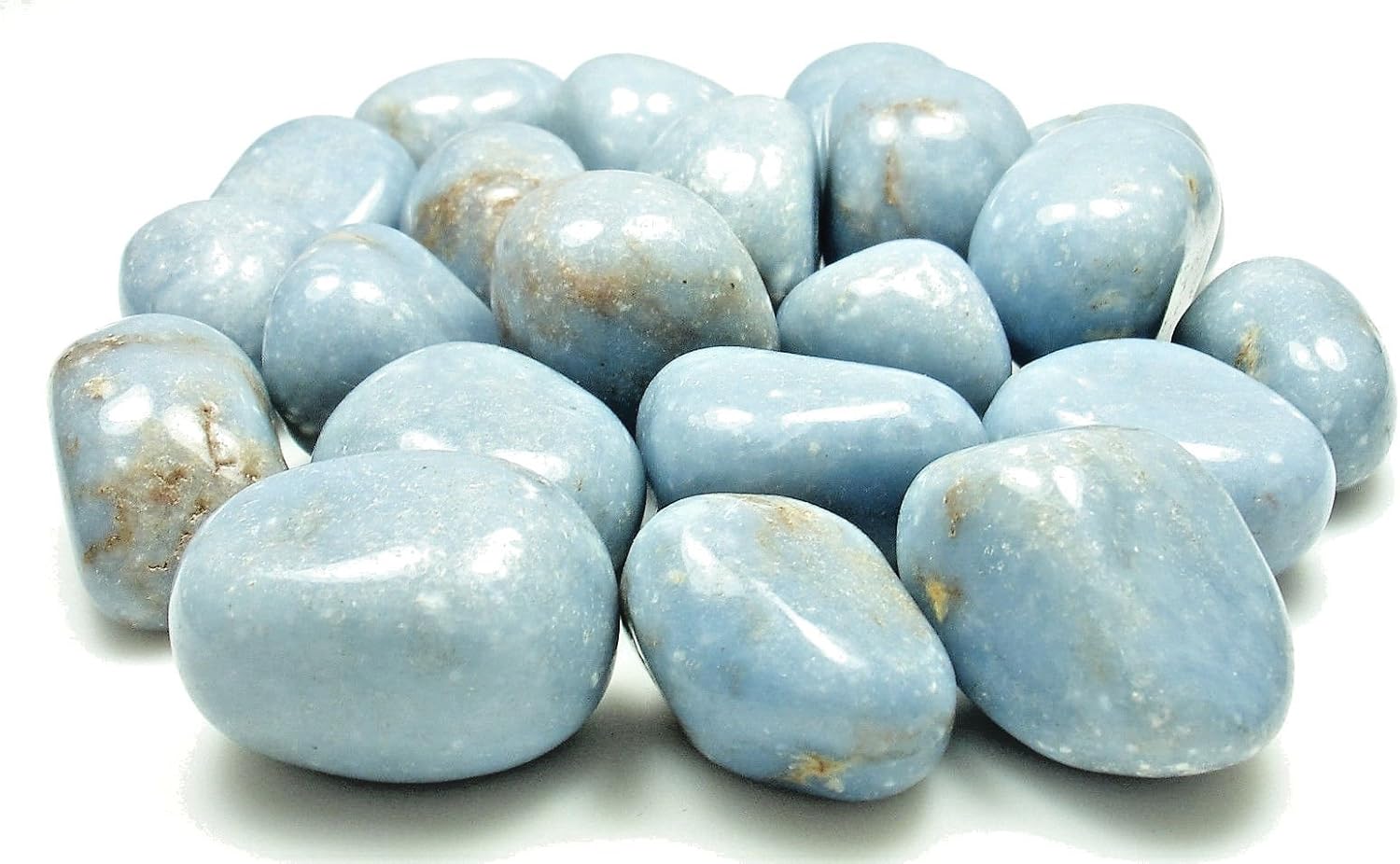 (1) ANGELITE – Cristal con tarjeta de descripción 1 y 18 pulgadas a 1 y 14 pulgadas de largo, por 78 pulgadas a 1 y 18 pulgadas de ancho (LG)