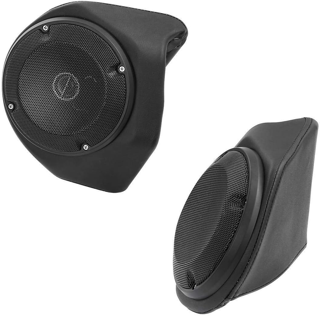TCT-MT – Altavoces traseros de 6.5 pulgadas para motocicleta