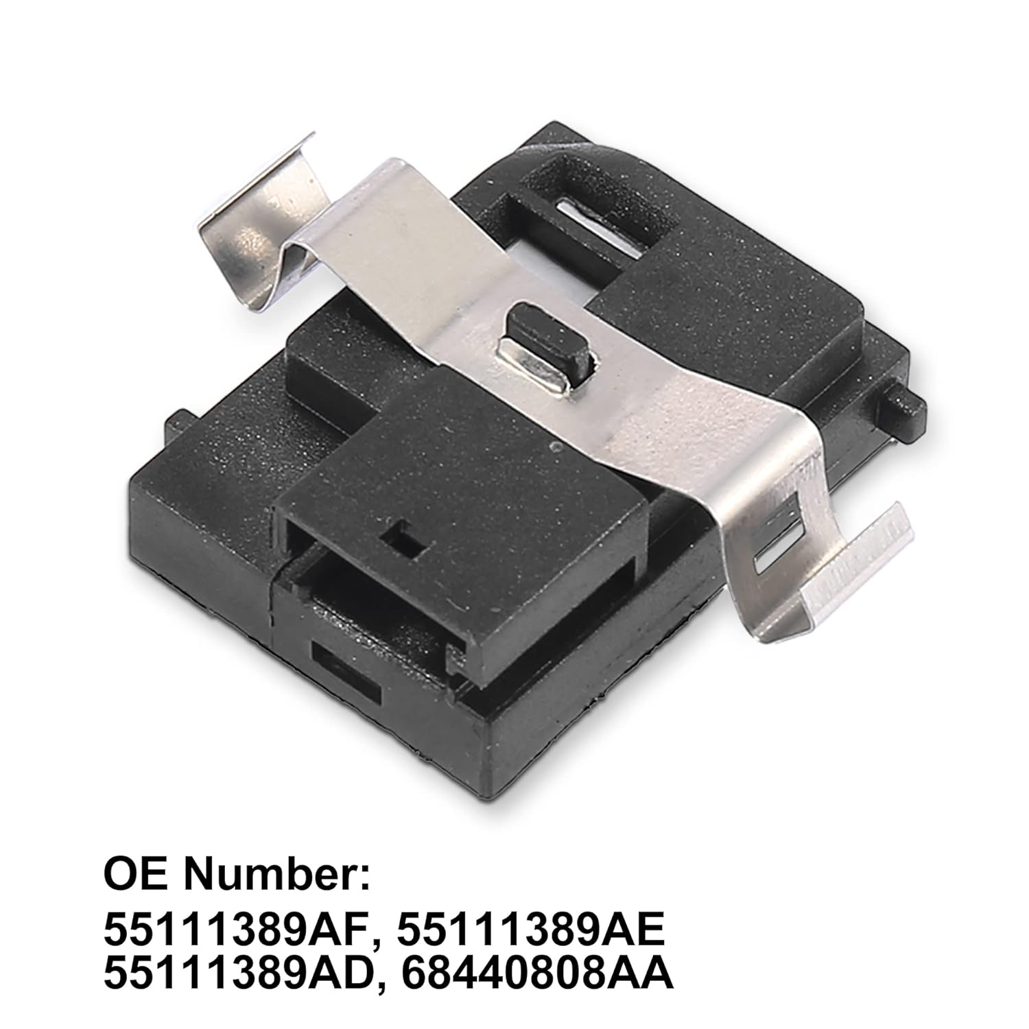 X AUTOHAUX 55111389AF 55111389AD Sensor de humedad apto para Chrysler 200 300 Reemplazo para Dodge Challenger Charger Dart Journey