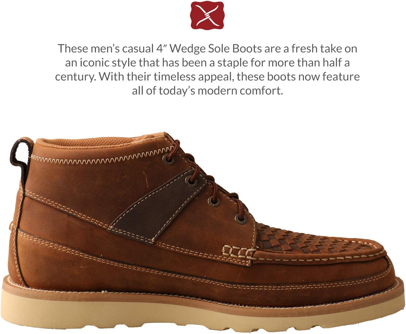 Twisted X Zapatos casuales para hombre