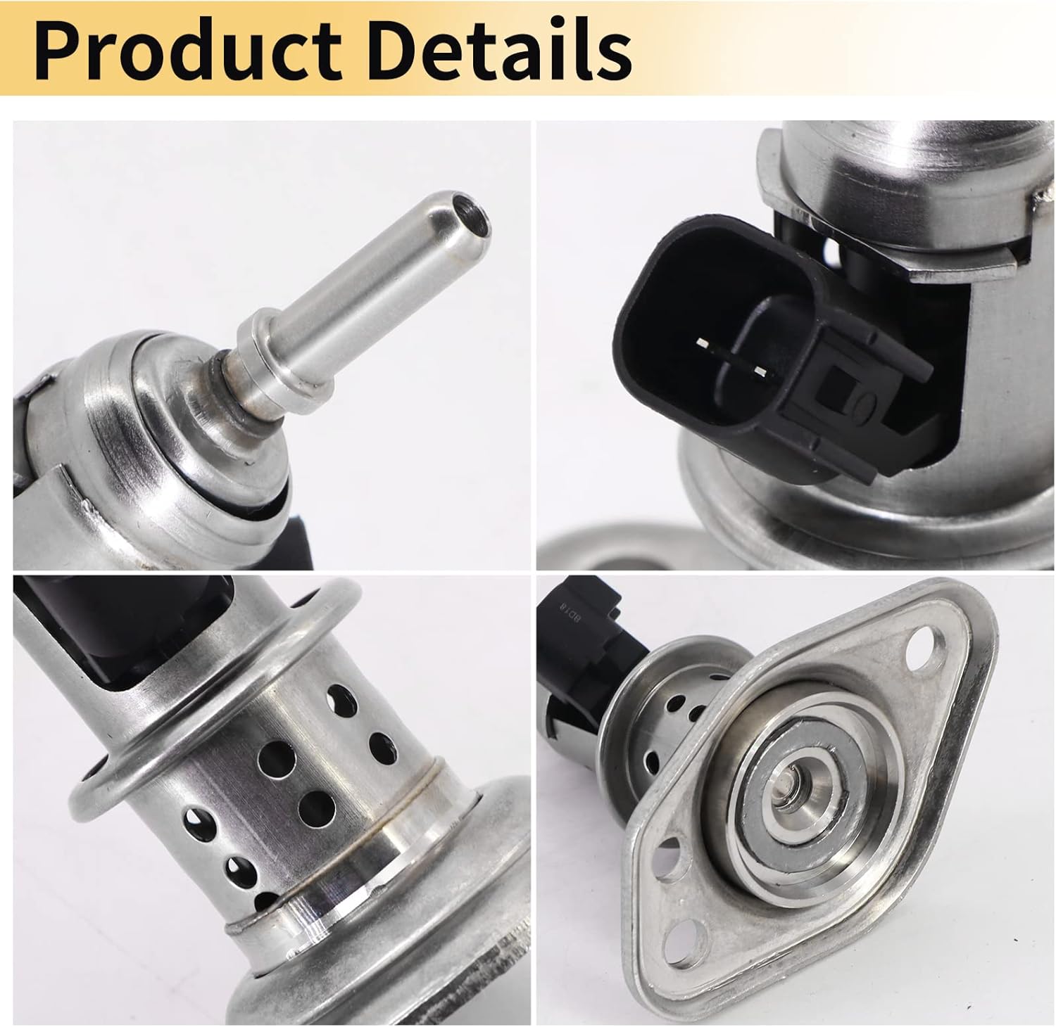 Inyector de líquido de escape diésel 04627241AF compatible con Dodge Ram 6.7L 2013 2014 2015 2016 2017 2018 2019 2020, reemplaza 04627241,