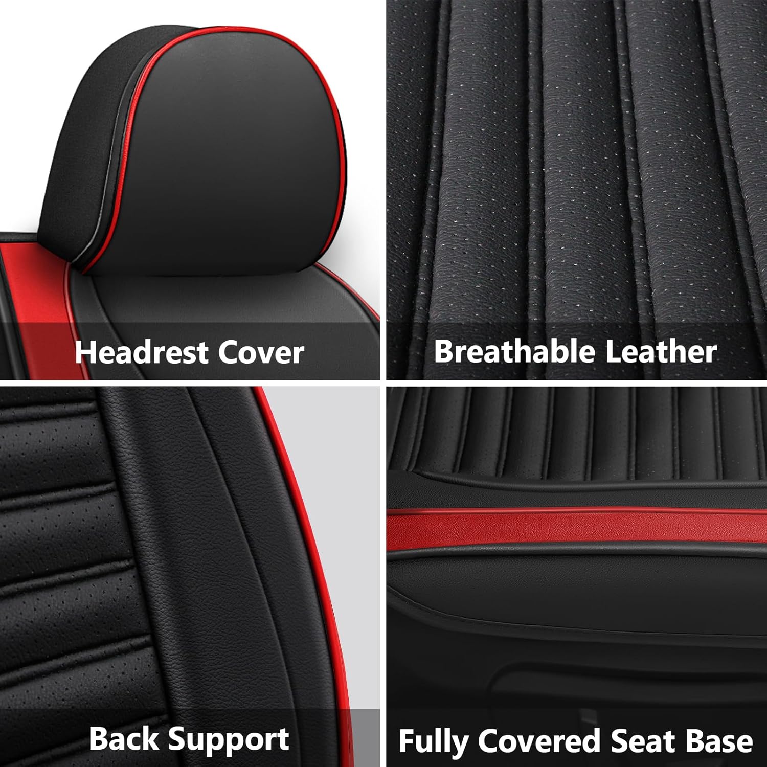 Funda de asiento de automóvil para Mercedes-Benz GLA 250 2017-2023, fundas de cuero de lujo para asiento de automóvil, funda universal