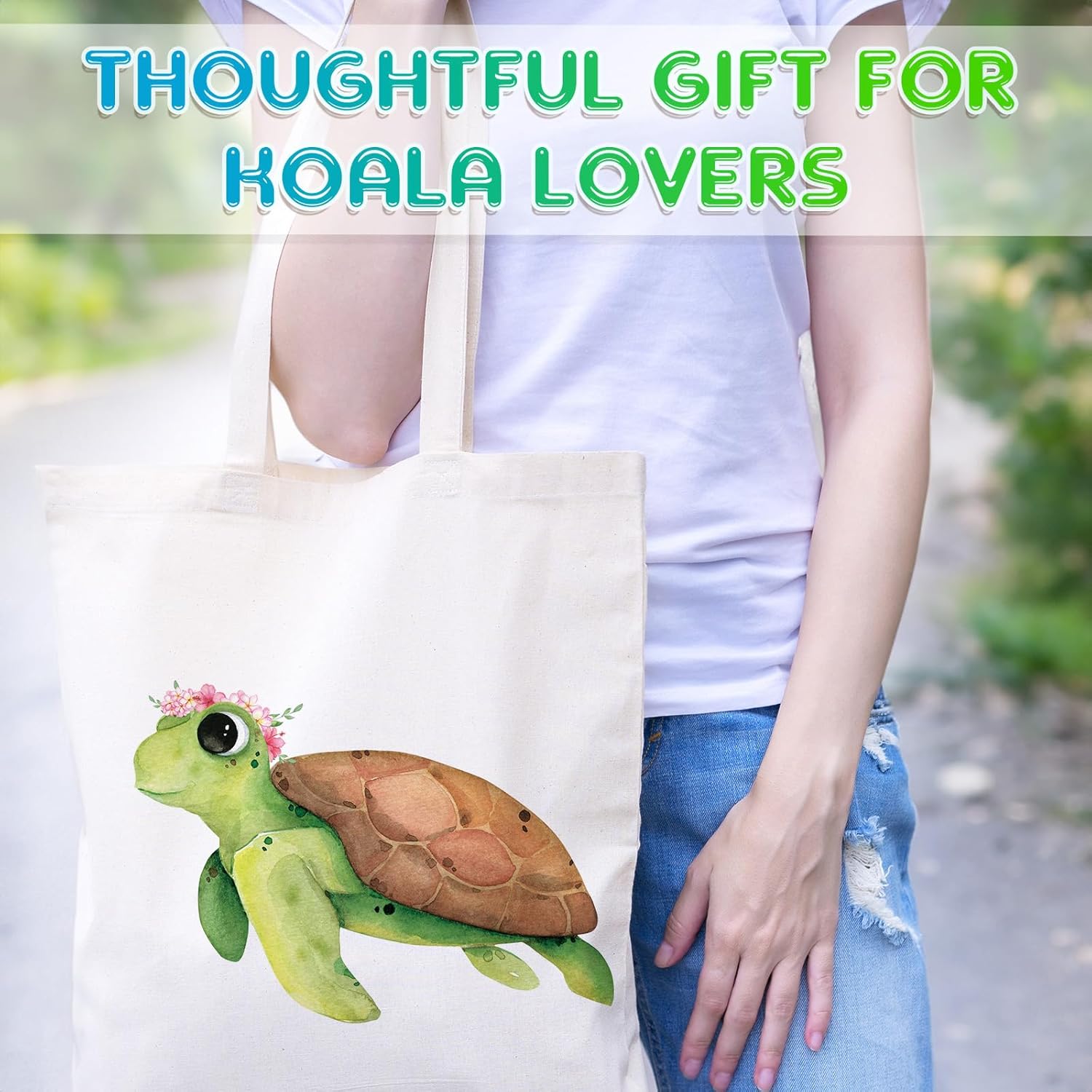 Sieral 2 piezas de regalos para mujeres, amantes de los animales, bolsa de maquillaje, bolsa de regalo, bolsa de maquillaje para mujer amante de los
