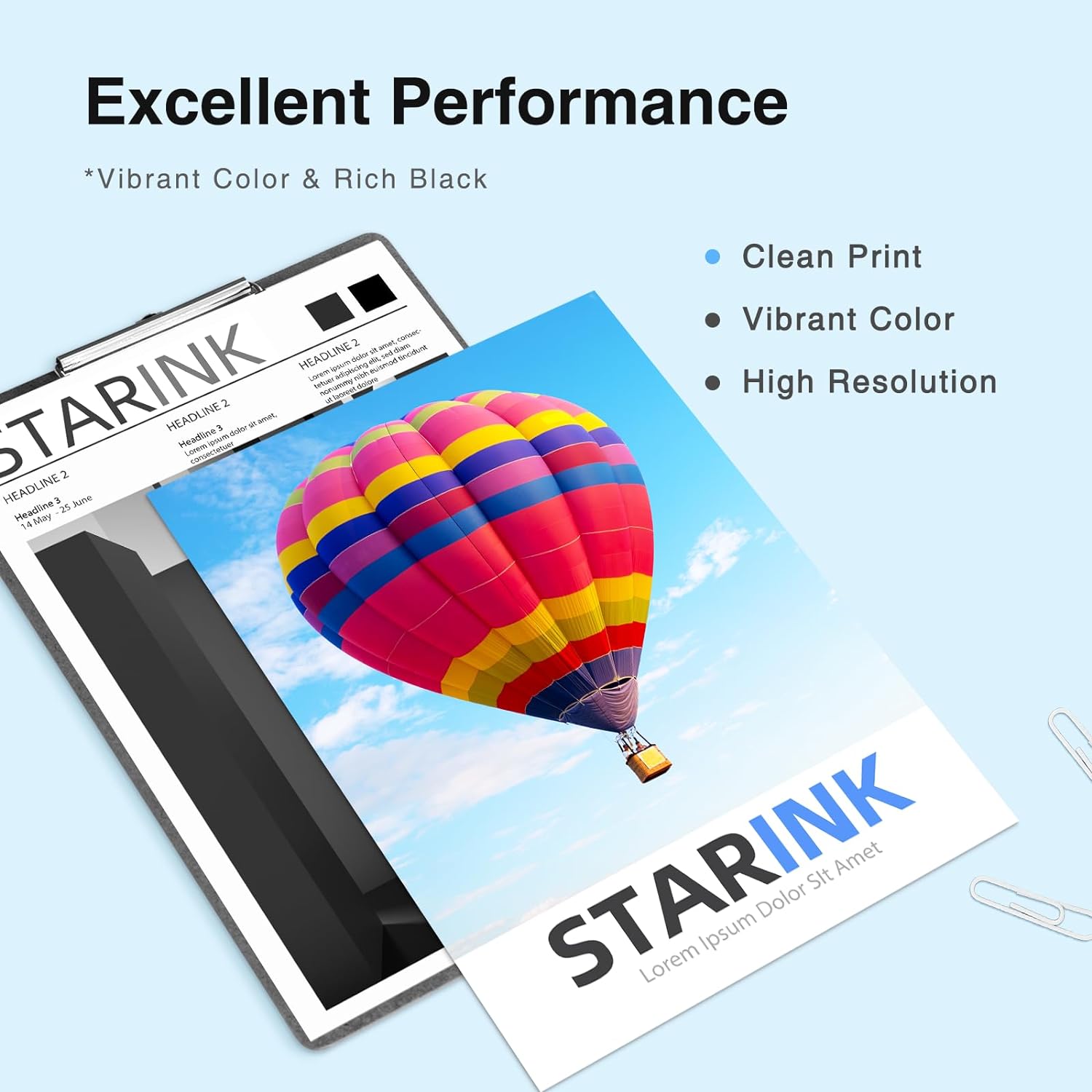 Starink LC406 – Cartuchos de tinta para impresora Brother, repuesto para impresora LC406XL LC-406, compatible con impresora Brother MFC-J4335DW