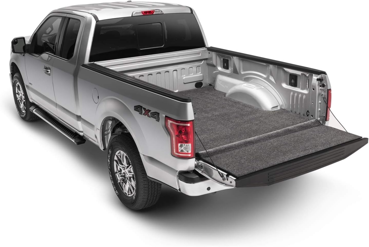 Bedrug XLT – Alfombrilla para cama Toyota Tundra 66.7 2007 – 2021, gris carbón  XLTBMY07SBS