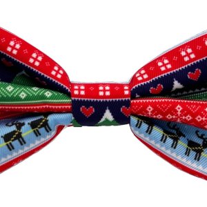 Huxley & Kent Pajarita para mascotas  Suéter feo (pequeño)  Accesorio de lazo de velcro para Navidad  Divertidas pajaritas para perros y gatos Huxley & Kent Pajarita para mascotas  Suéter feo (pequeño)  Accesorio de lazo de velcro para Navidad  Divertidas pajaritas para perros y gatos