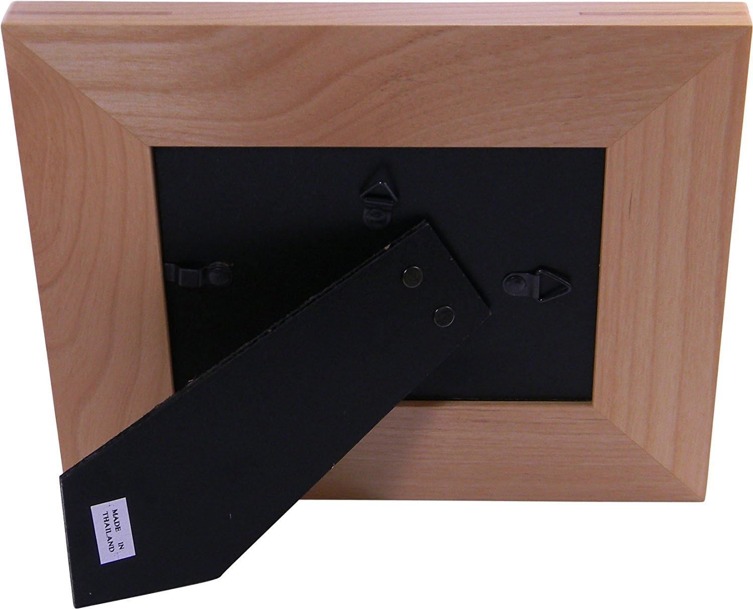 Our First Father’s Day – Marco de fotos personalizado de madera de 4 x 6 pulgadas, añade tu texto personalizado para un primer día del padre