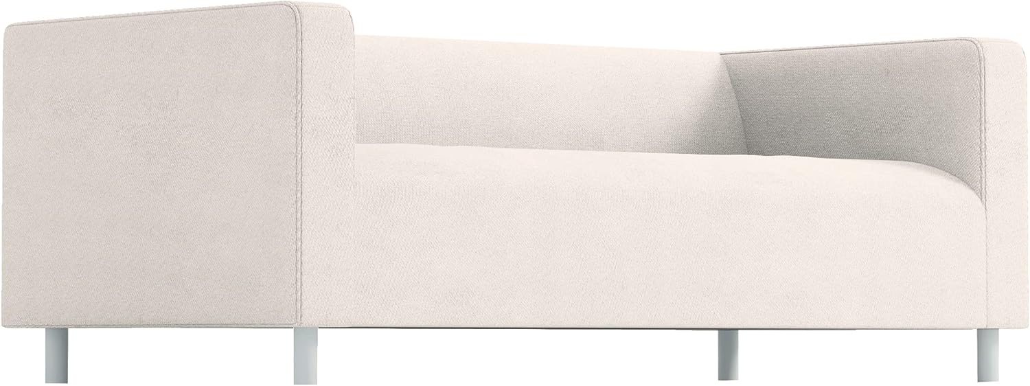 La funda de repuesto para sofá biplaza Klippan es compatible por encargo para la funda de sofá biplaza IKEA Klippan, un reemplazo de funda de sofá.