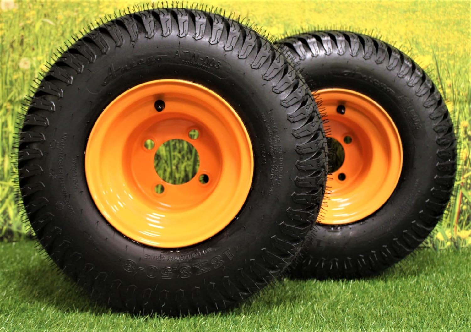 (juego de 2) 18 x 8.50-8 Scag SWZT Walk-behind 48 pulgadas, 52 pulgadas, 61 pulgadas, reposa 481867 (asegúrate de que es compatible con tu modelo