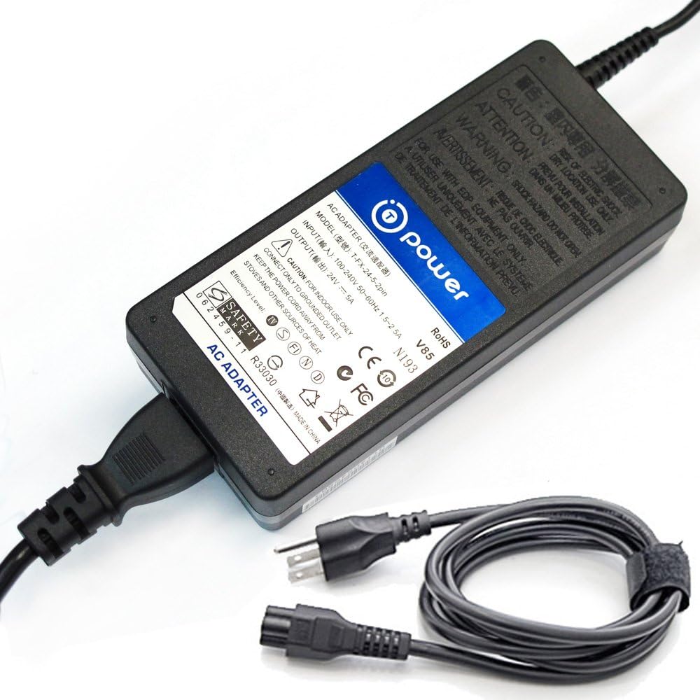 T-Power – Cargador para enchufe fijo de 24 V y 4 pines TFT, TV LCD Targa LT3010 FSP180-AAA FSP FSP150-AAAN1 9NA1501700 FSP150-ABB 9NA1500900