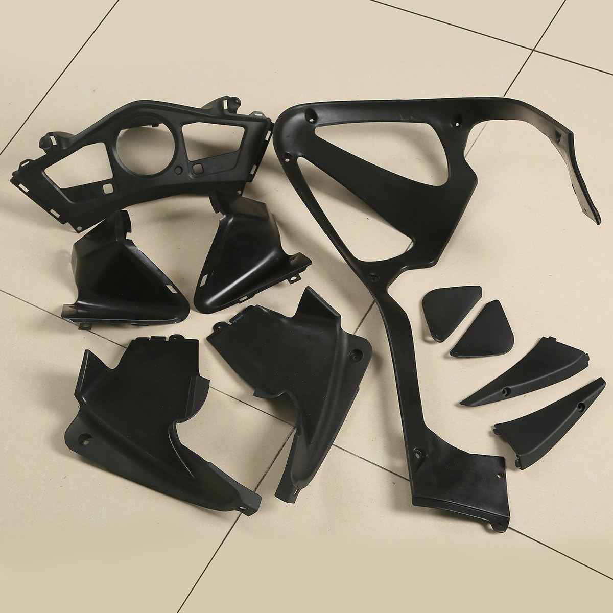 SLMOTO Inyección de carenado ABS sin pintar para Honda VFR800 VFR 800 Interceptor 2002 2003 2004 2005 2006 2007 2008 2009 2010 2011 2012