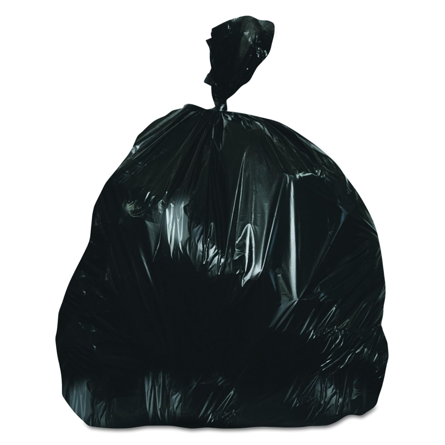 Heritage H4832HK – Revestimientos para latas de baja densidad, 12-16 galones, 0.7 mil, 24 x 32, negro (caja de 500)