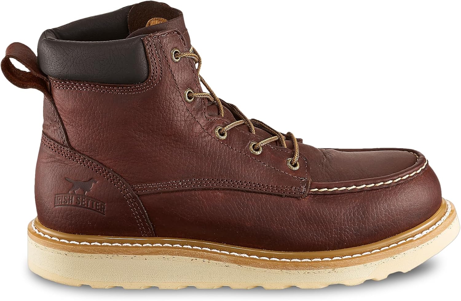 Irish Setter 83605 – Bota de trabajo para hombre, 6 pulgadas
