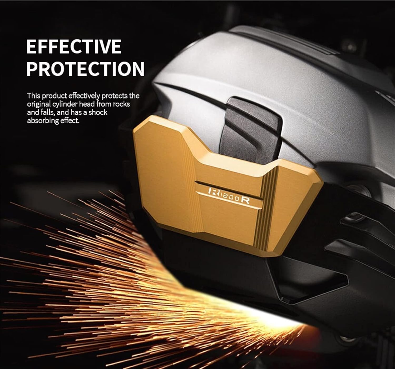Marcos protectores de culata para BMW R1200R R1200GS R 1200 GS R RnineT R NineT R NineT protectores de motor de motocicleta cubierta protector de