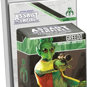 Asmodee Mercenario de asalto de Star Wars Greedo, Imperio ffswi31 alto, No Asmodee Mercenario de asalto de Star Wars Greedo, Imperio ffswi31 alto, No