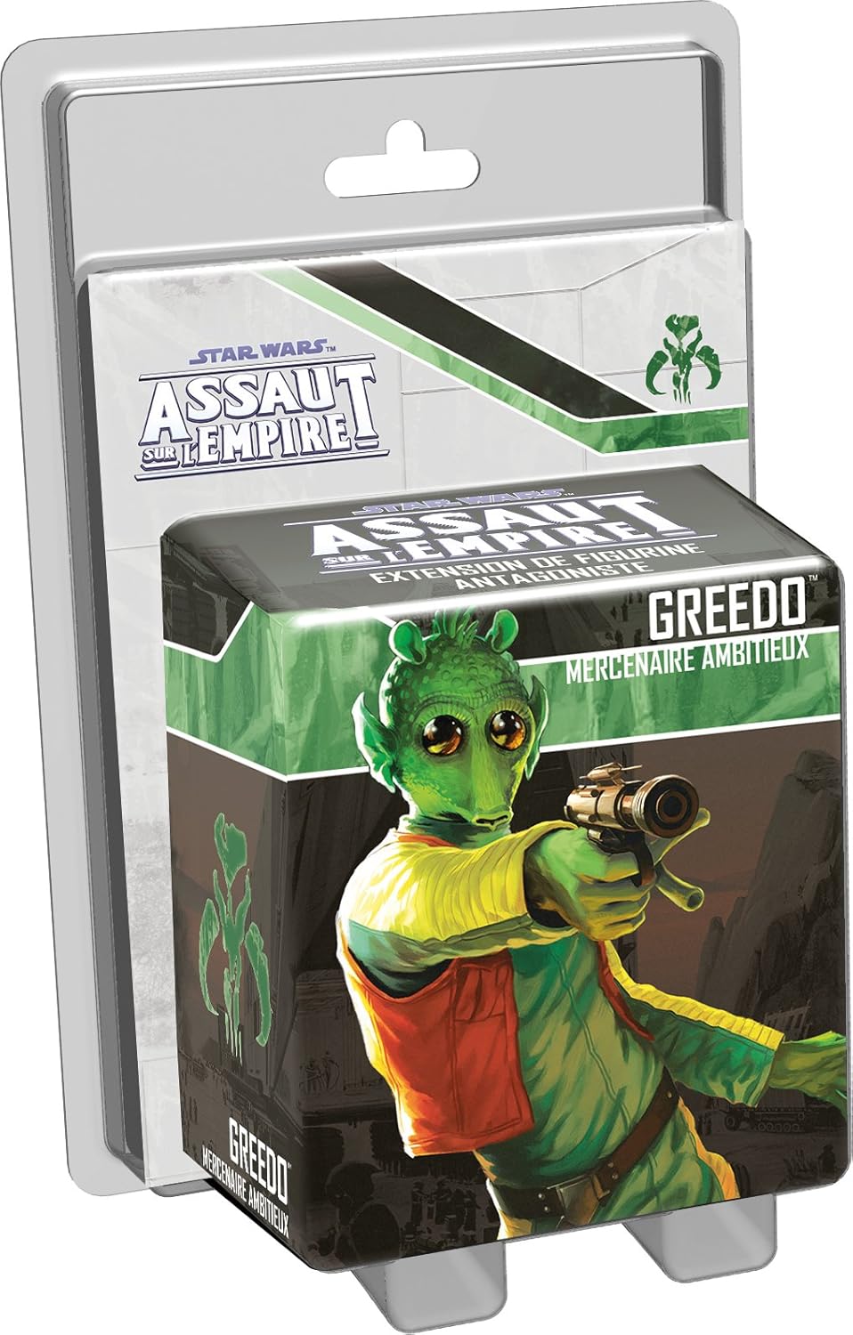 Asmodee Mercenario de asalto de Star Wars Greedo, Imperio ffswi31 alto, No