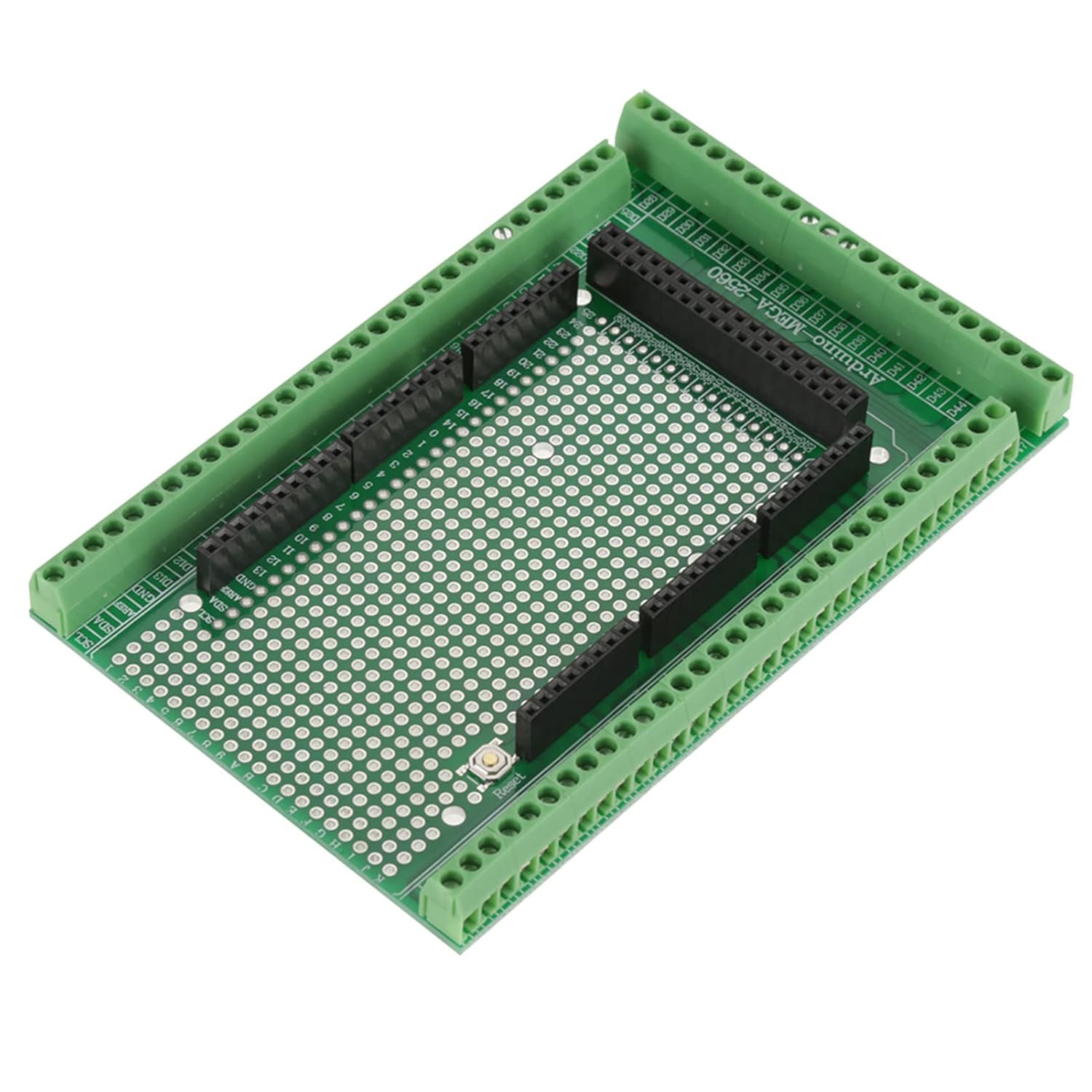 OKJHFD 1 Unidades R31 Prototipo Tornillo Terminal Escudo Kit de Placa de Escudo de Bloque de Terminales Placa de Escudo Compacto Módulo de Breakout
