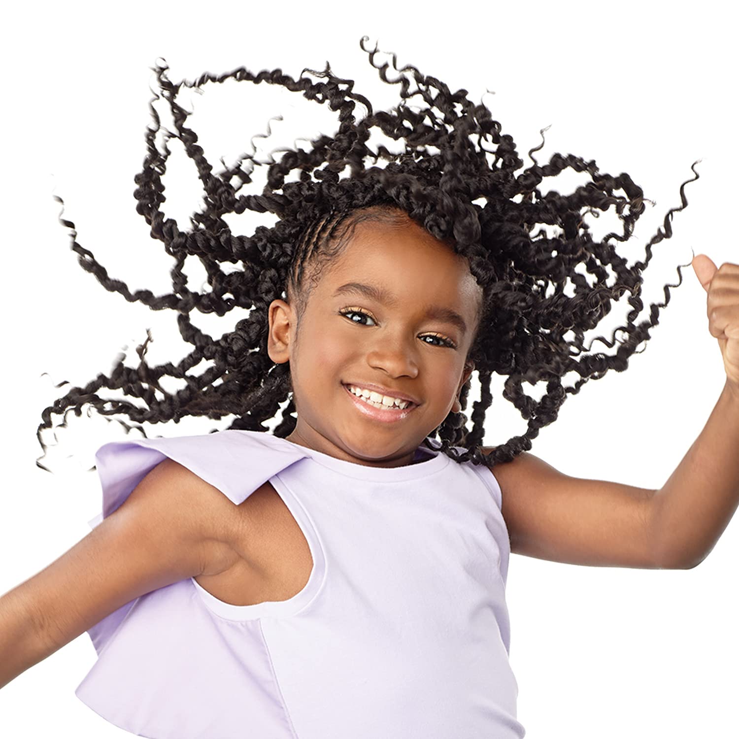 Sensationnel extensiones de cabello – sb 2x passion twist 10 lulu miniloop