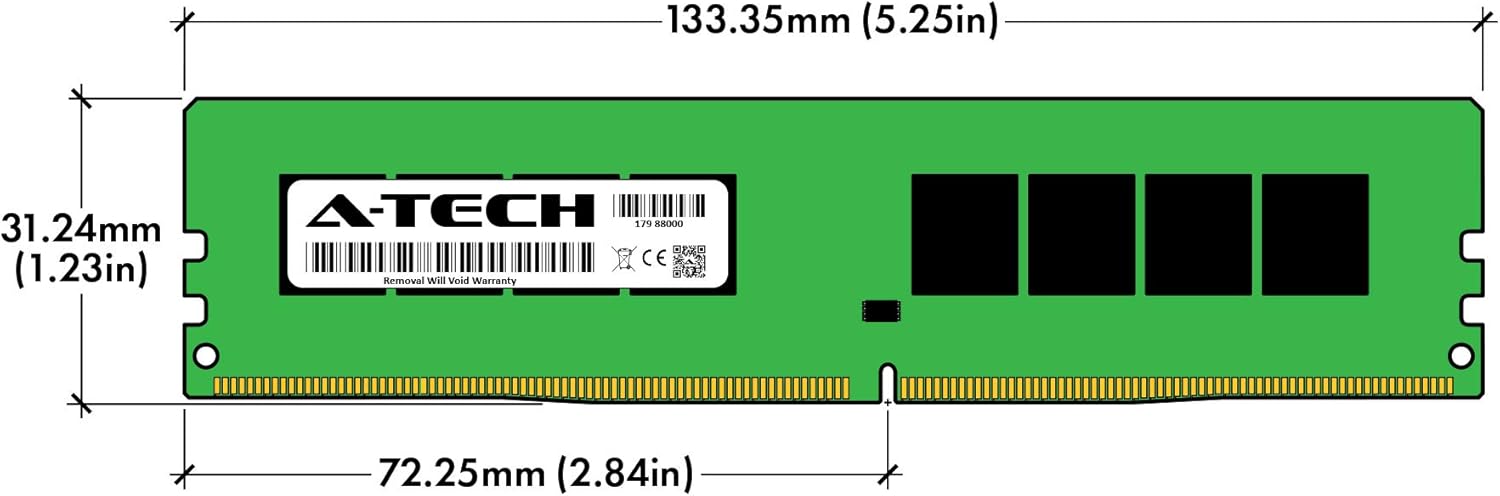 A-Tech 8GB Kit (2x4GB) RAM for MSI B365M PRO-VD, Infinite 8th, MPG Z390 GAMING PRO CARBON AC, Prestige PE130 8th, X370 XPOWER GAMING TITANIUM  DDR4