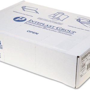 Revestimiento para latas de baja densidad, 38 X 58, 60 galones, 1.15 mil, transparente, 20rollo, 5caja Revestimiento para latas de baja densidad, 38 X 58, 60 galones, 1.15 mil, transparente, 20rollo, 5caja