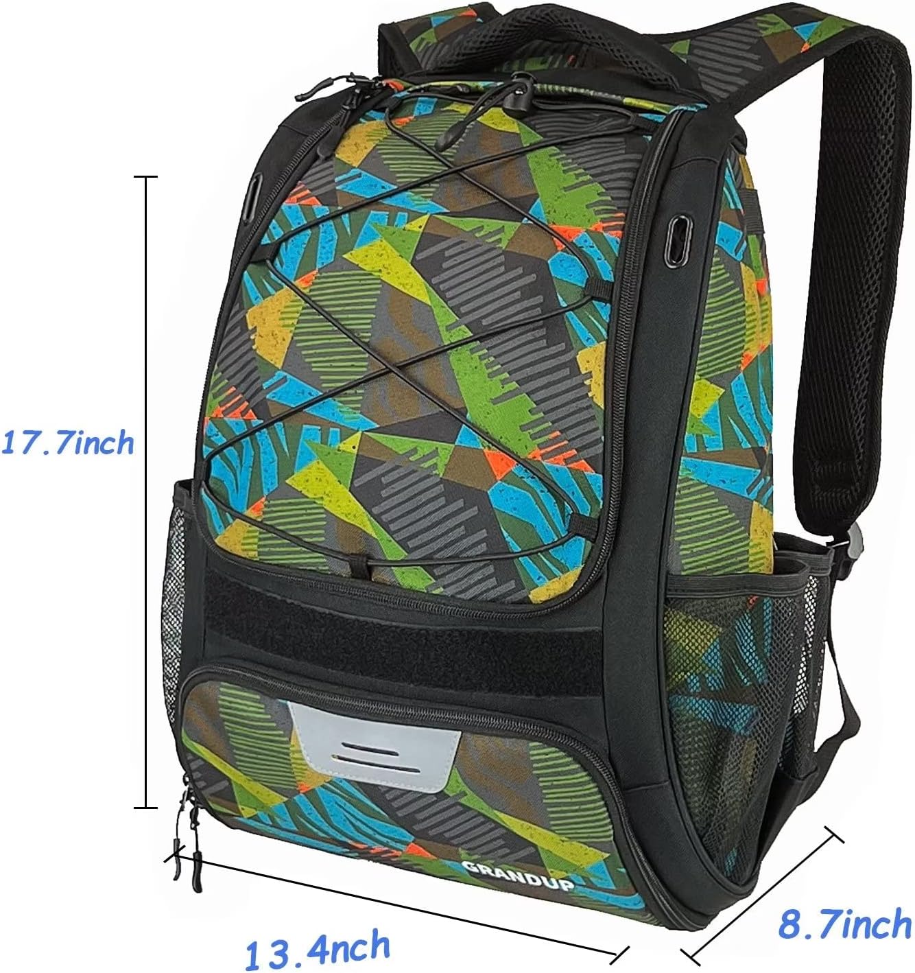 Bolsa de béisbol – Mochila de murciélago para equipo de béisbol, T-Ball y Softbol y equipo para jóvenes y adultos  Sostiene murciélago, guante,