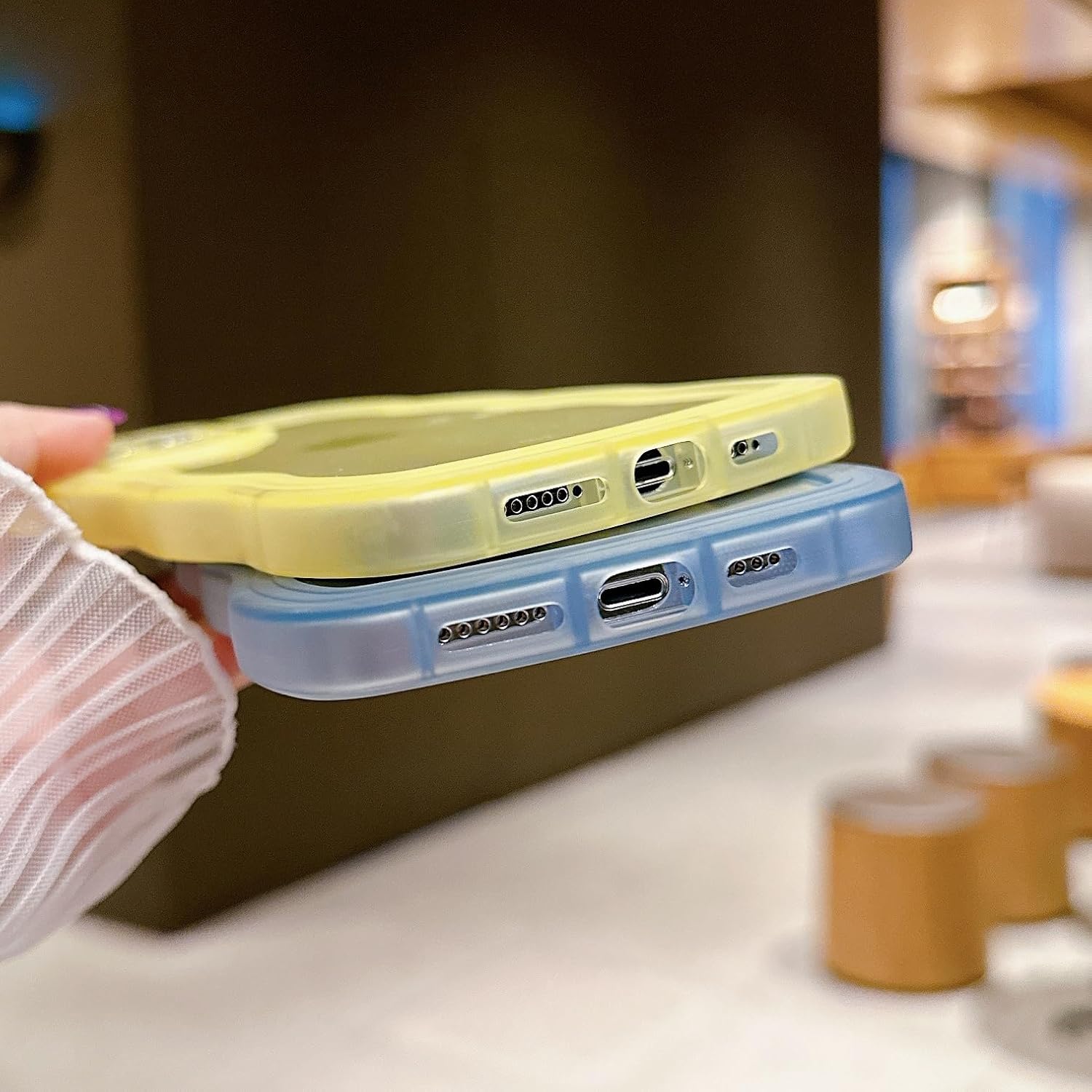 XIQI Funda compatible con iPhone 11 Pro Max de 6.5 pulgadas 2019, bonita funda protectora de silicona suave a prueba de golpes para mujeres y niñas,