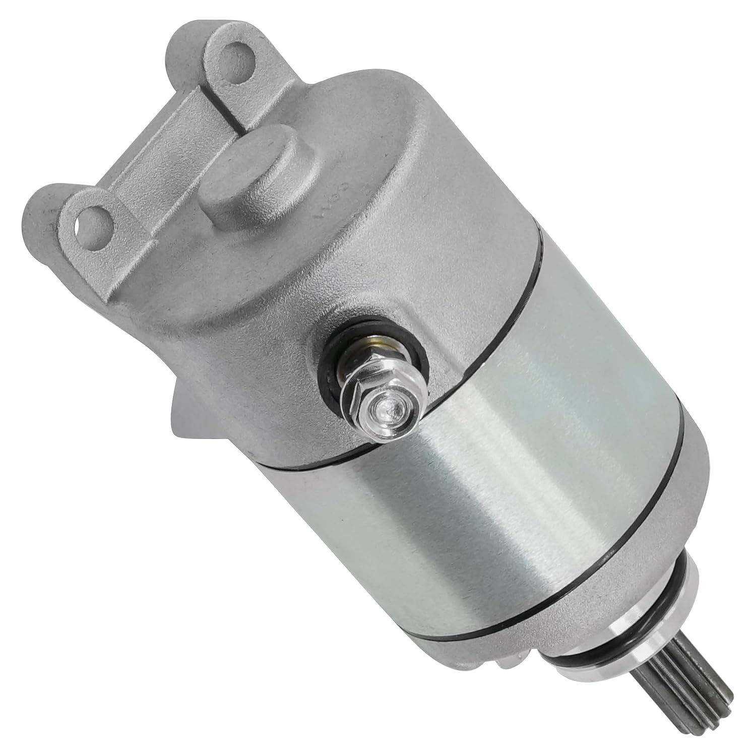 Caltric Motor de arranque compatible con motocicleta Kawasaki KLX140 Monster Energy 2009