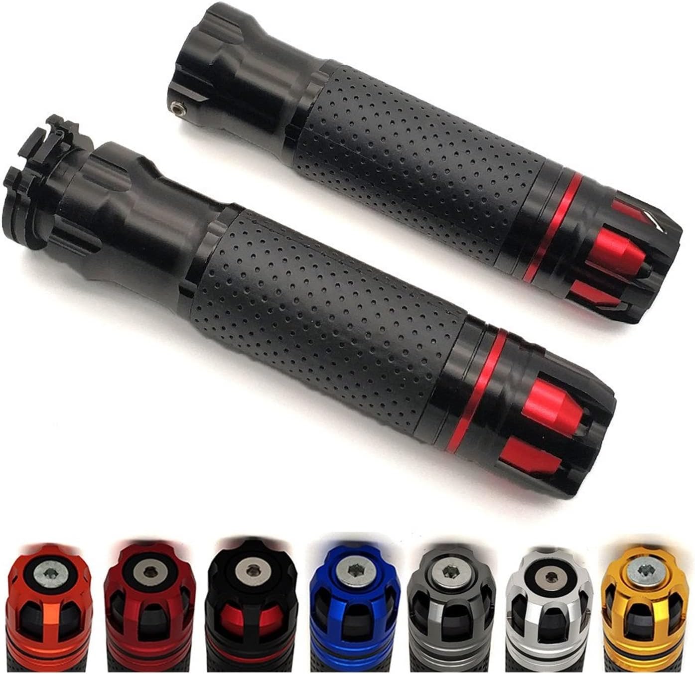 Motorcycle Handlebar Universal CNC Motorcycle Handle Handlebar Enduro Moto Hand Bar Grip for Yamaha TDM 900 850 Mt125 Mt03 Mt01 Mt 125 03 01 Xt660