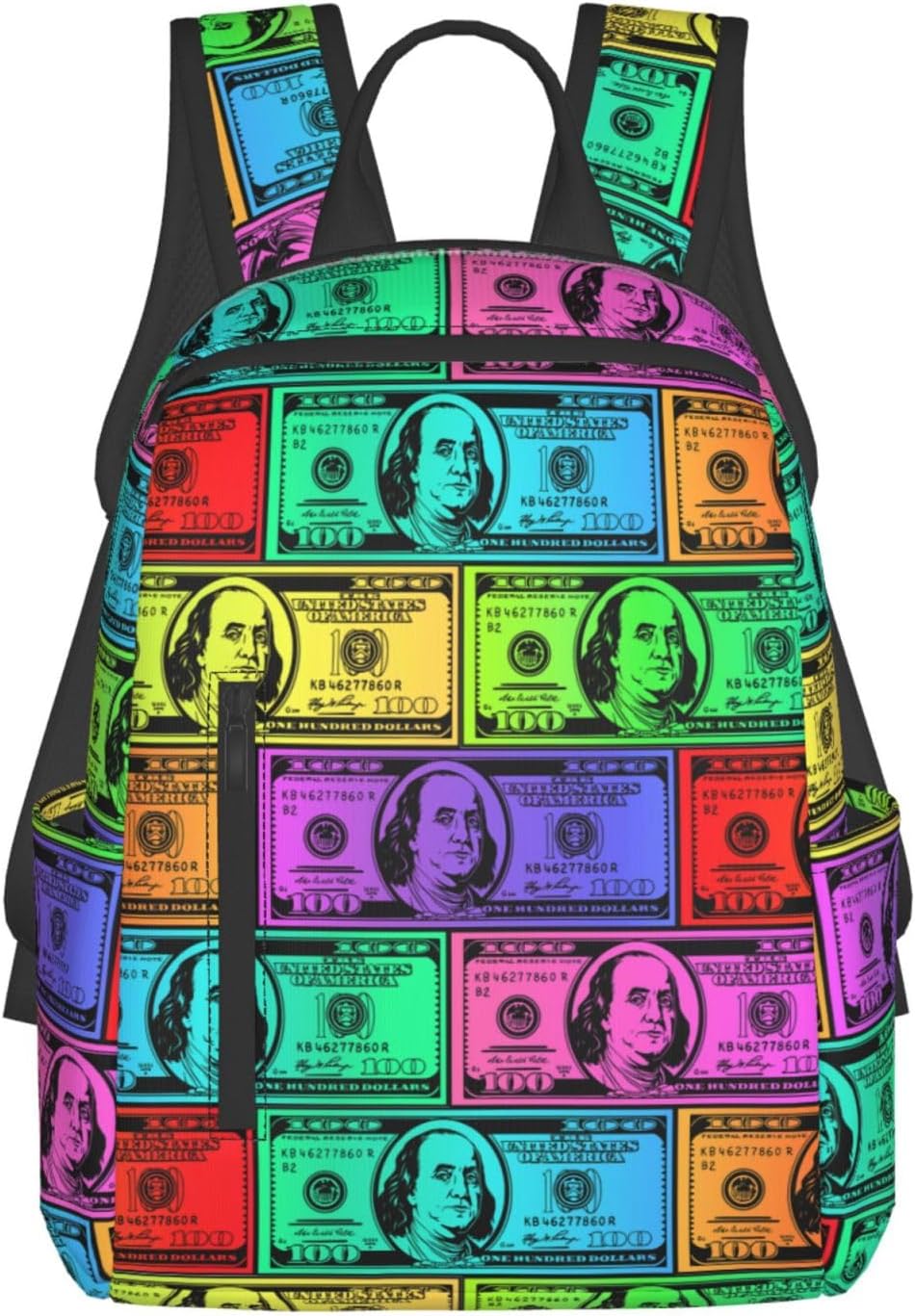 JZDACH Mochila de viaje y deporte, mochila para computadora de negocios, para hombres y mujeres, Imagen(329)