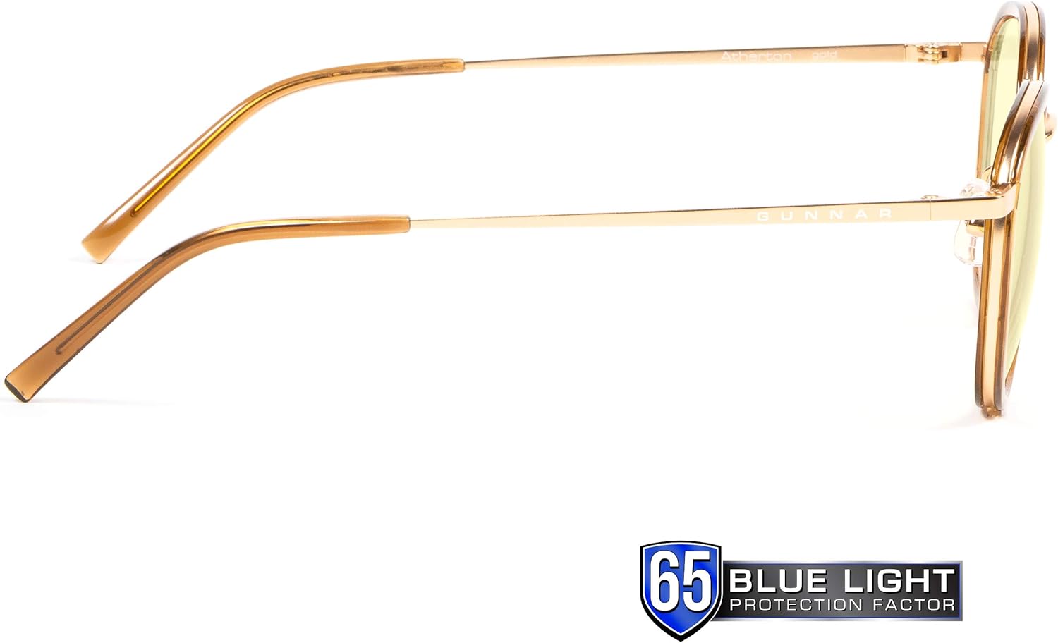 Gunnar – Gafas prémium para juegos y computadora – Bloquean el 65% de la luz azul – Atherton