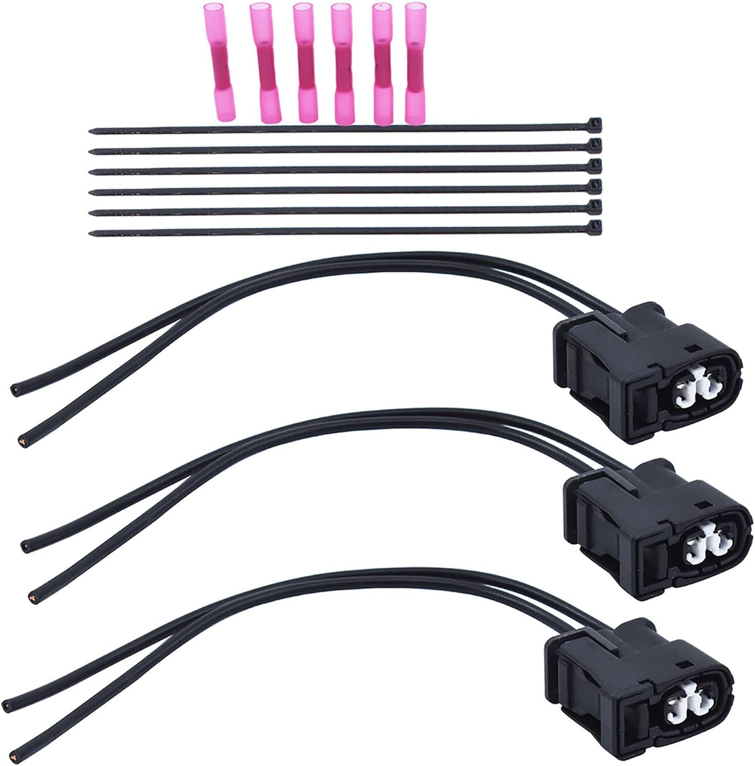 marddpair 3 piezas de bobina de encendido conector arnés de enchufe de cables de coleta de repuesto para Toyota Chaser Supra Soarer Verossa Crown