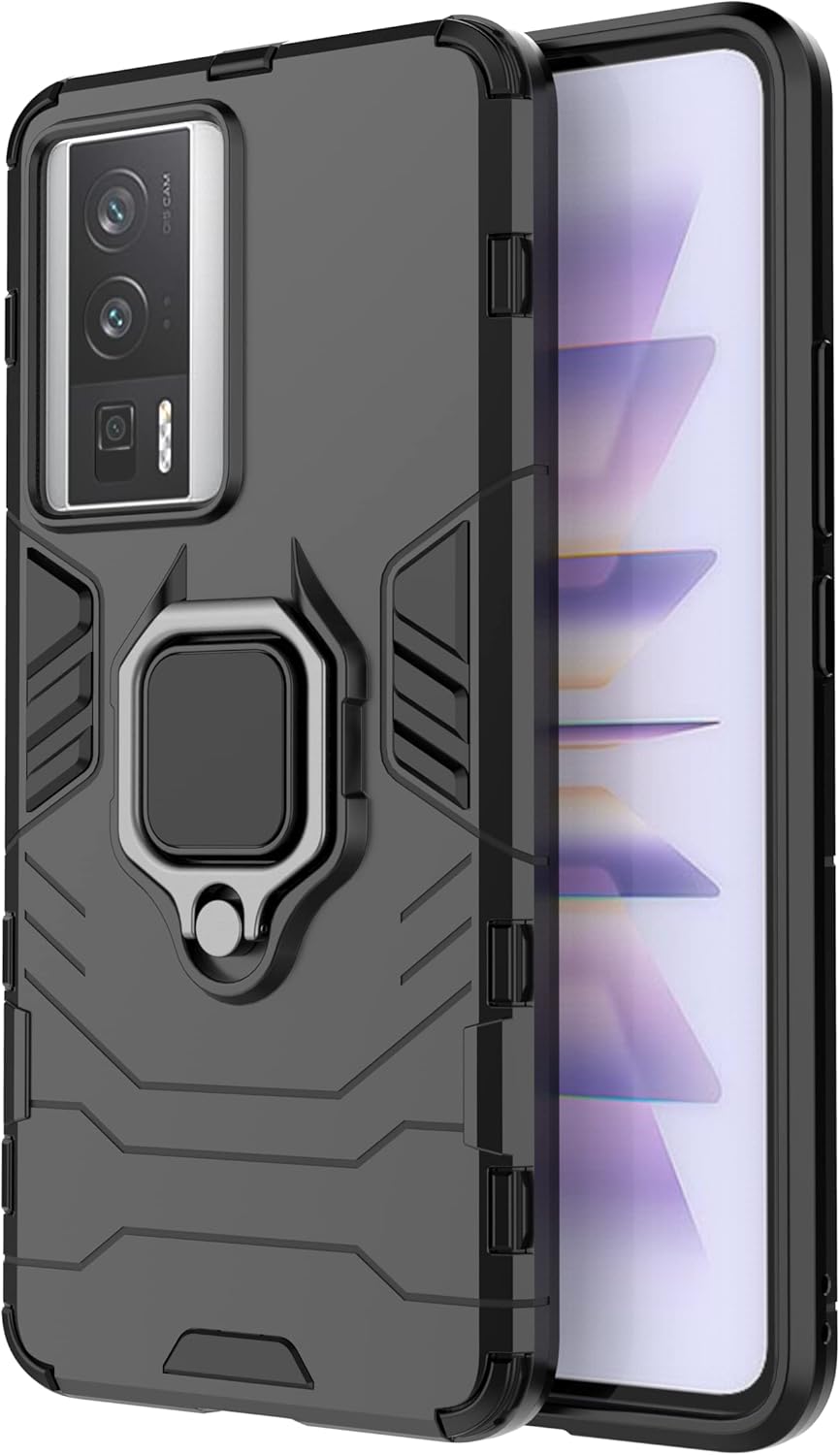Funda para Xiaomi Poco F5 Pro 5G, soporte magnético para automóvil para Xiaomi Poco F5 Pro 5G 23013PC75G  Redmi K60 Pro 5G 22127RK46C  Redmi K60 5G