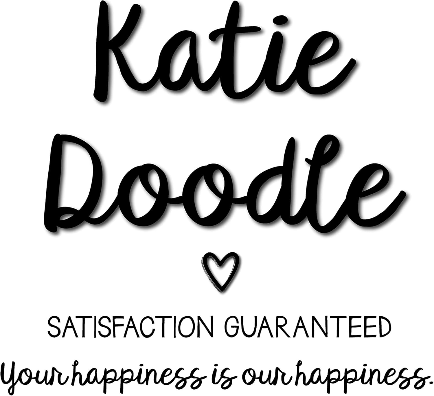 Katie Doodle – Tarjeta de primer cumpleaños (hecha a mano en Estados Unidos), regalo de cumpleaños para niña de 1 año, regalo de cumpleaños de niño