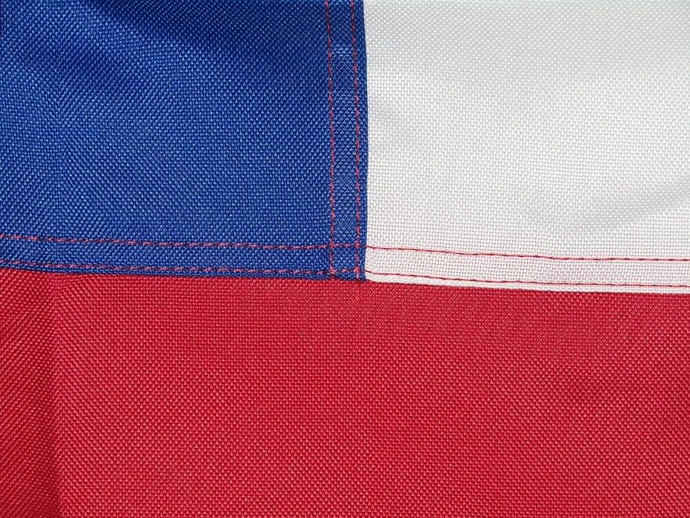 Premium 3×5 Embroidered 10th Cavalry Regiment 600D 2ply Nylon Flag 3’x5′ Thick