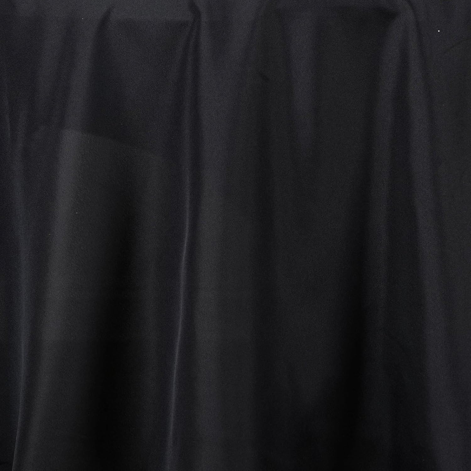 Efavormart – Mantel redondo de poliéster de 108 pulgadas, 108 pulgadas, para bodas, fiestas, banquetes, restaurantes, color negro