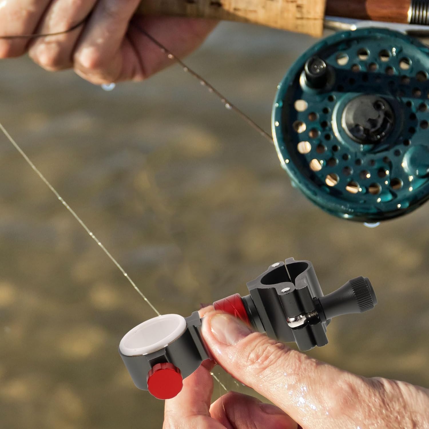 BESPORTBLE Abrazadera para silla de pesca, clip de montaje de paraguas para silla de pesca al aire libre para playa