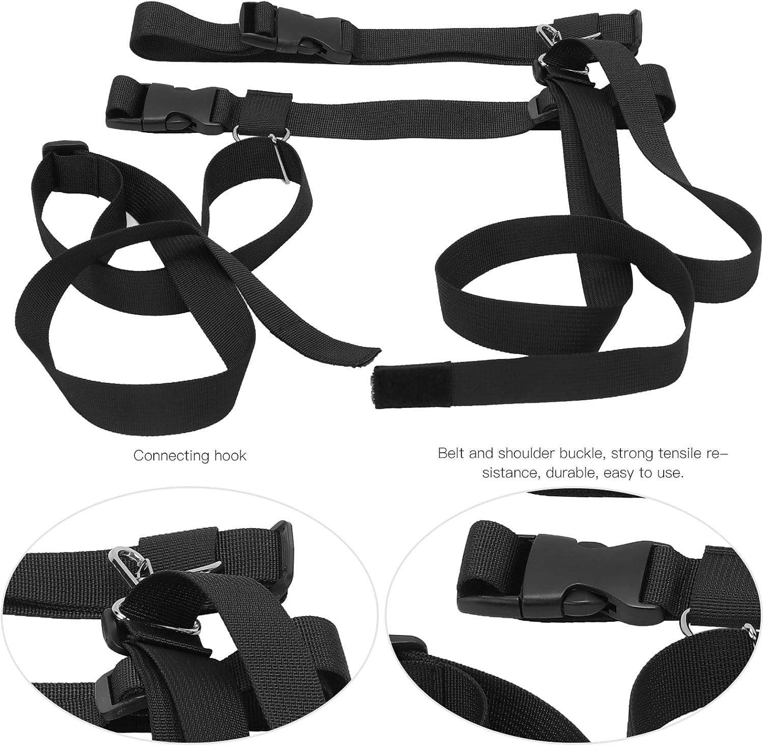 Bandas de velocidad, Nylon Agilidad Entrenamiento Cinturón Defensivo Capacidad Equipo de Entrenamiento de Velocidad Cinturón de Reacción para