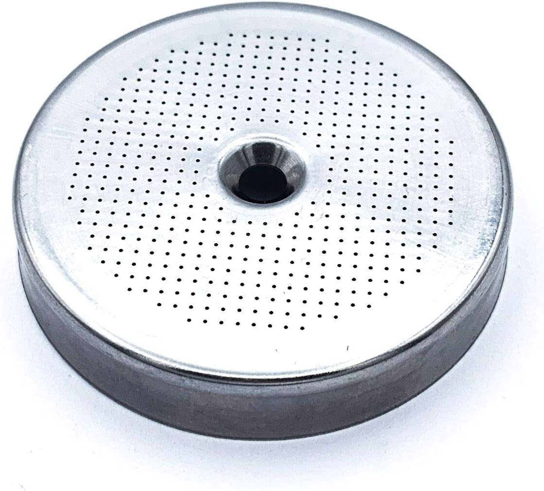 MacMaxe Difusor de 1.969 in  Pieza de repuesto para pantalla de ducha  Compatible con varias máquinas de café expreso Delonghi