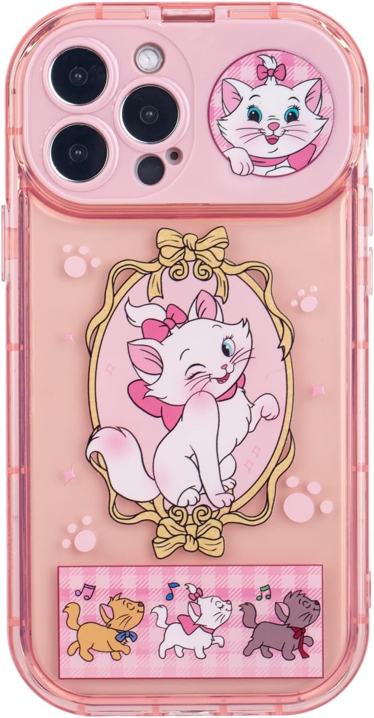 iFiLOVE Funda protectora suave para iPhone 11 para iPhone 11 (gato Marie)