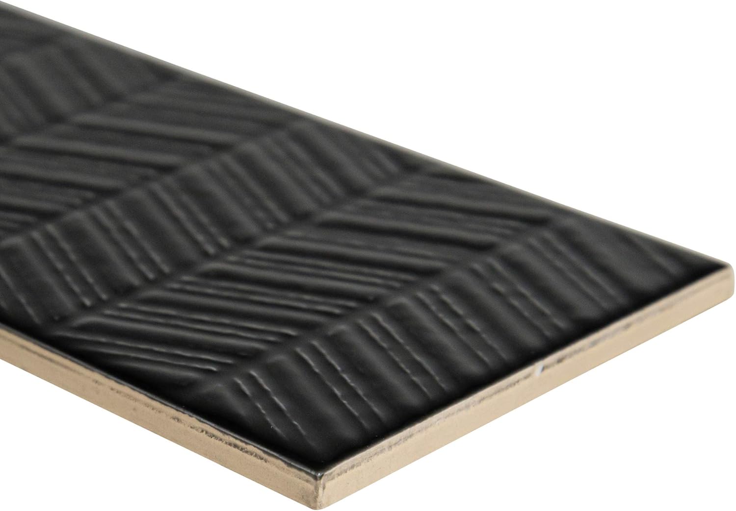 MSI Urbano Ink – Azulejo de pared de metro de cerámica brillante de 4 x 12 pulgadas para baño, cocina, azulejos de pared decorativos y azulejos de