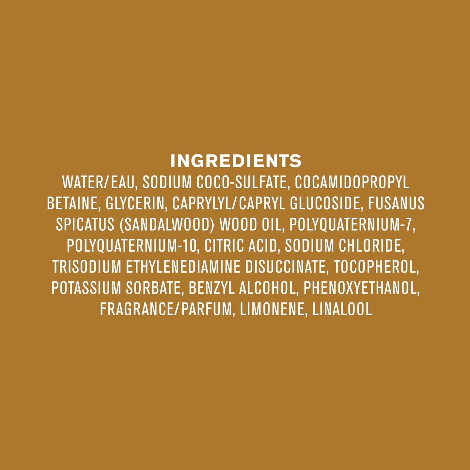 Every Man Jack Amber + Sandalwood – Bolsa de repuesto para lavado corporal para hombre, limpia, nutre e hidrata la piel, ingredientes derivados de