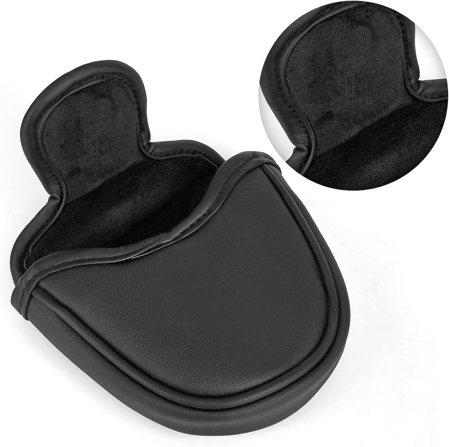 YuEagleSky Funda para cabeza de palo de golf con diseño de bandera de Estados Unidos, cierre magnético, material de poliuretano duradero, paquete